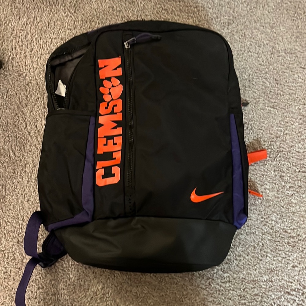 Clemson Nike bookbag